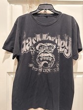 Gas Monkey Garage In Dallas, Tx  T Shirt Blood Sweat And Beers Black XL