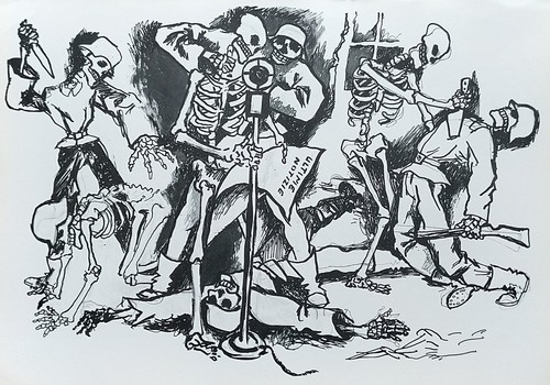 Guttuso litografia arte - litografia,