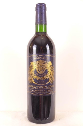 Margaux château pontac - pontac, lynch