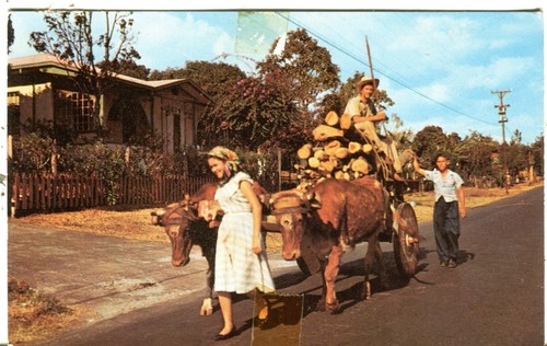Cartolina epoca rio segunda - rio,