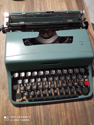Macchina scrivere olivetti - macchina,