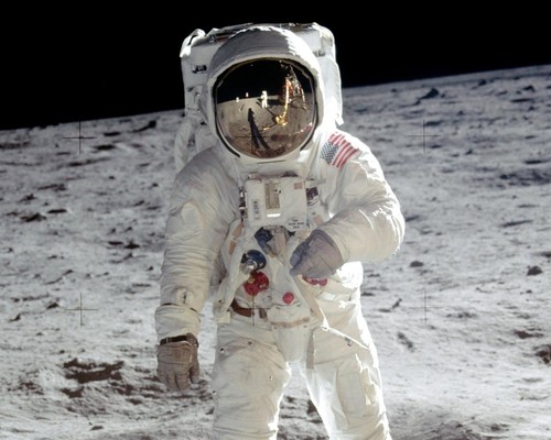 Apollo moon landing - moon,