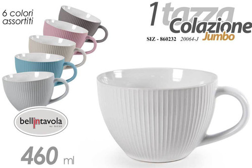 Tazza jumbo tazzone - tazzone, latte