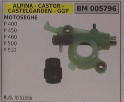8251590 pompa olio - olio, motosega