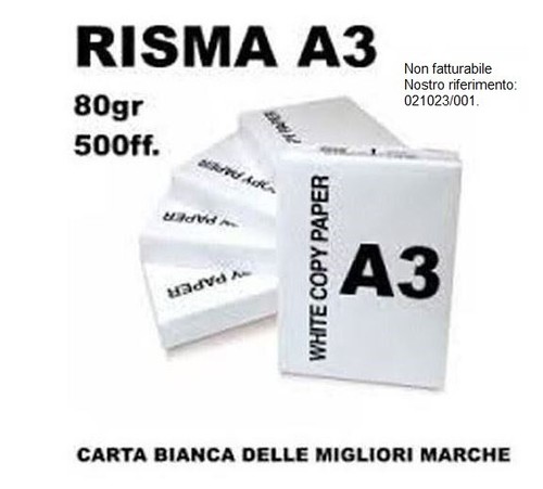 Risma 500 fogli carta - fogli,