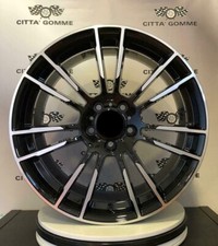 4 Cerchi in lega compatibili BMW serie 1 2 3 4 5 6 X1 X3 X4 da 19" Doppia Misura