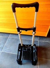 Seven Gang Be Box 2 Ruote Carrello Trolley - Nero  richiudibile