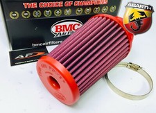 FILTRO ARIA BMC CONO ASPIRAZIONE DIRETTA DOPPIO CONICO MODIFICA ABARTH 500 595