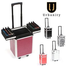 Valigetta trolley tecnico unghie di Urbanity Beauty trolley trucco leggero
