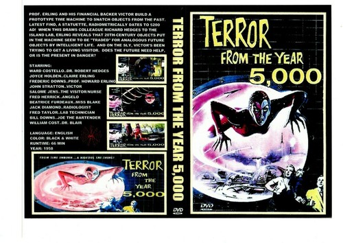 Terror from the year - terror,