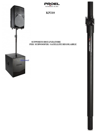 Proel kp210 supporto asta - proel,