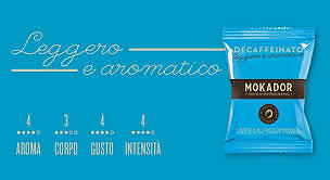 100 decaffeinato mokador - 100,