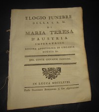 1781 Conte Giovanni Fantoni