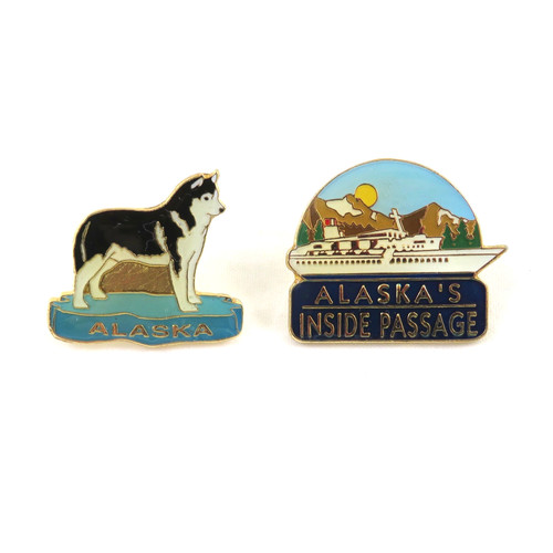 Spille alaska husky slitta - husky,