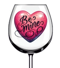 Adesivo Vinile 12x Be Mine