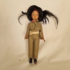 Bambola alpina Lenci cm 17