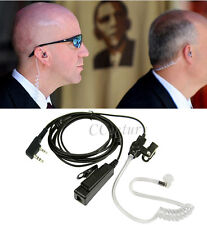 Auricolare Sorveglianza Cuffia Microfono per Wouxun KG-UVD1P KG-UV6D KG-UV8D KG-UV9D