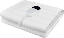 RUIANBAO Coperta elettrica letto singolo 3 impostazioni controller Termocoperta