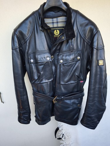 Giacca pelle belstaff - in,