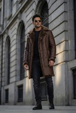 Cappotto Uomo Pelle Shearling