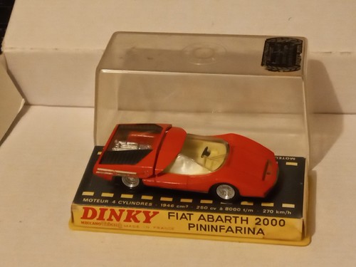 Dinky toys fiat - dinky,
