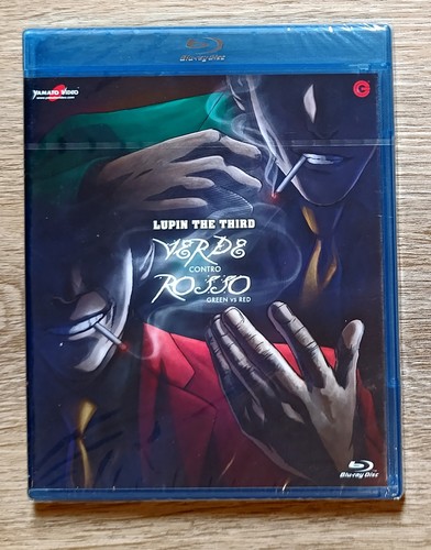 Lupin the third verde - third,