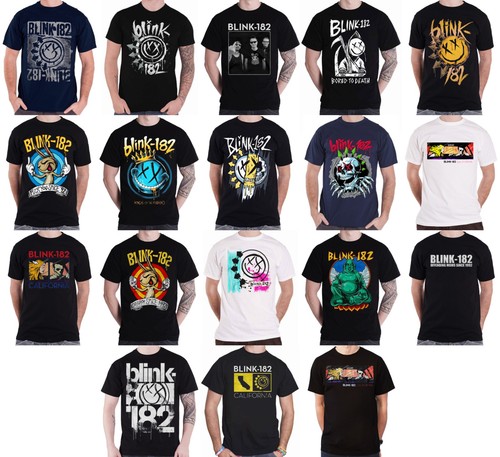 Shirt ufficiale blink 182 - ufficiale,