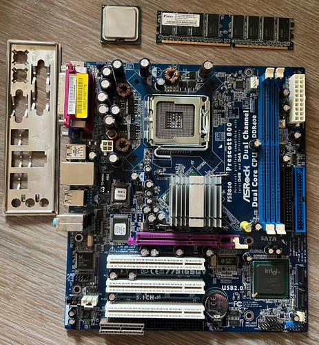 Asrock 775i65gv i865gv lga775 - 775i65gv,