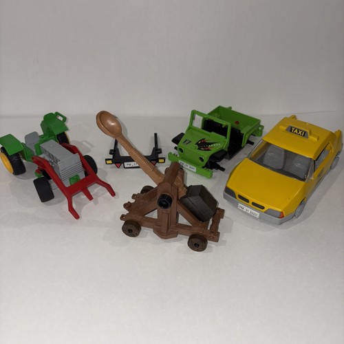 Playmobil lotto veicoli misti