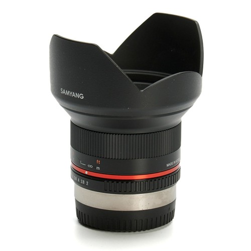 Obiettivo samyang 12mm f2 - samyang,