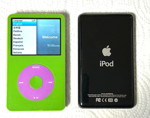 Apple ipod classic - classic, 7a