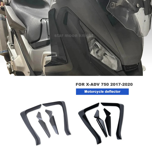Deflettore aria lato moto - , per