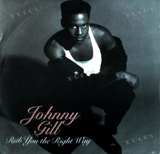 Johnny Gill - Rub You The Right Way 7in (VG/VG) .*