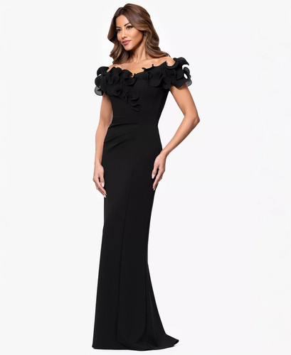 Abito xscape spalle scoperte - spalle,