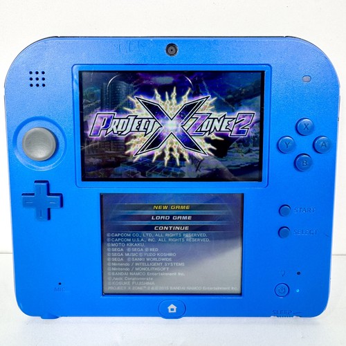Nintendo 2ds blue - blue, handheld