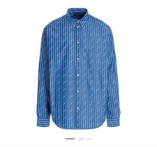 Camicia Balenciaga oversize a