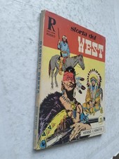 COLLANA RODEO N.1 STORIA DEL WEST VERSO L'IGNOTO - ARALDO 1967 OTTIMO (T3)