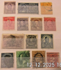 Lotto di francobolli molto