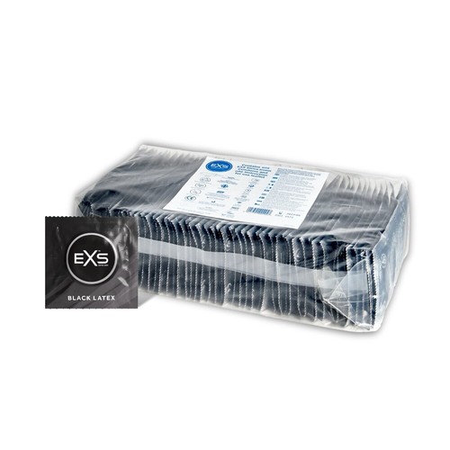 Preservativi lattice nero exs - preservativi,