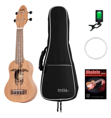 Piccolo ukulele soprano