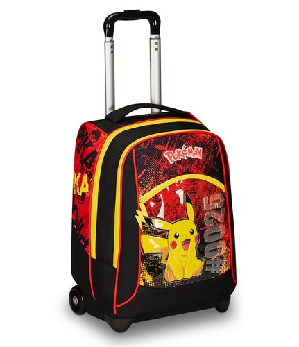 Seven trolley scuola big rosso - scuola,