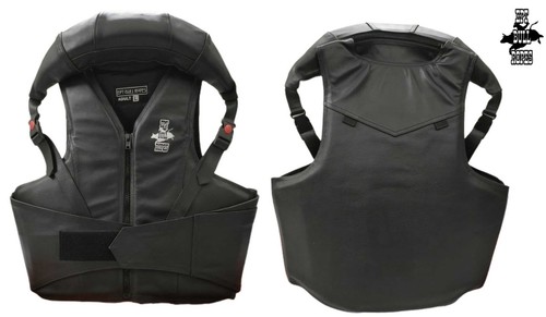 Gilet equitazione pelle - equitazione,