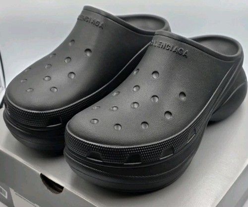 Balenciaga crocs mule uomo - balenciaga,