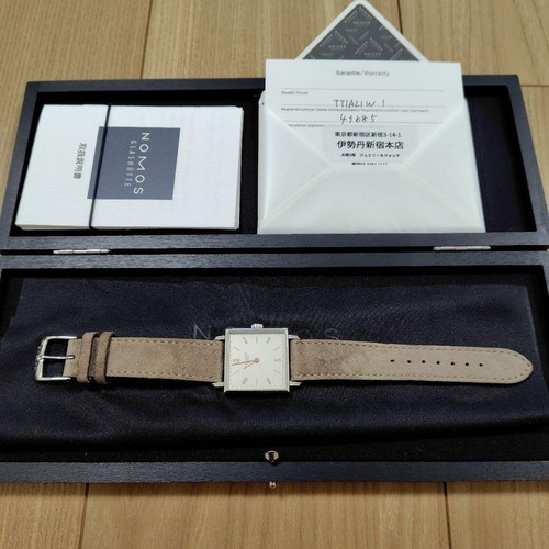 Orologio nomos tetra - orologio,
