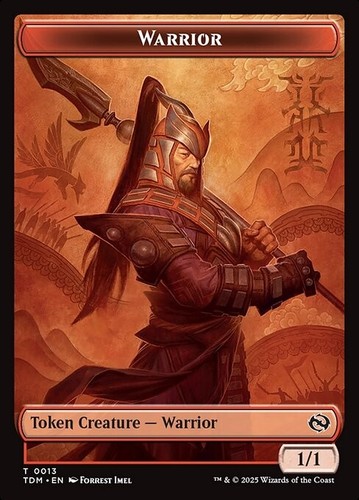 Warrior servo 0013 - warrior, 0013-0031
