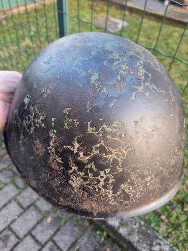 Elmetto m33 bellico - elmetto,