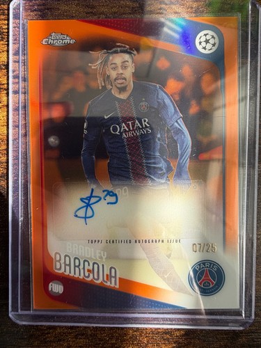 Bradley barcola 25 - barcola, 07/25