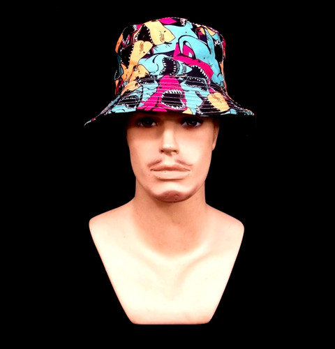Cappello secchiello squalo - secchiello,