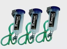 Lotto di 3 serbatoi carburante