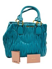 Miu Miu Matelasse 2way Handbag